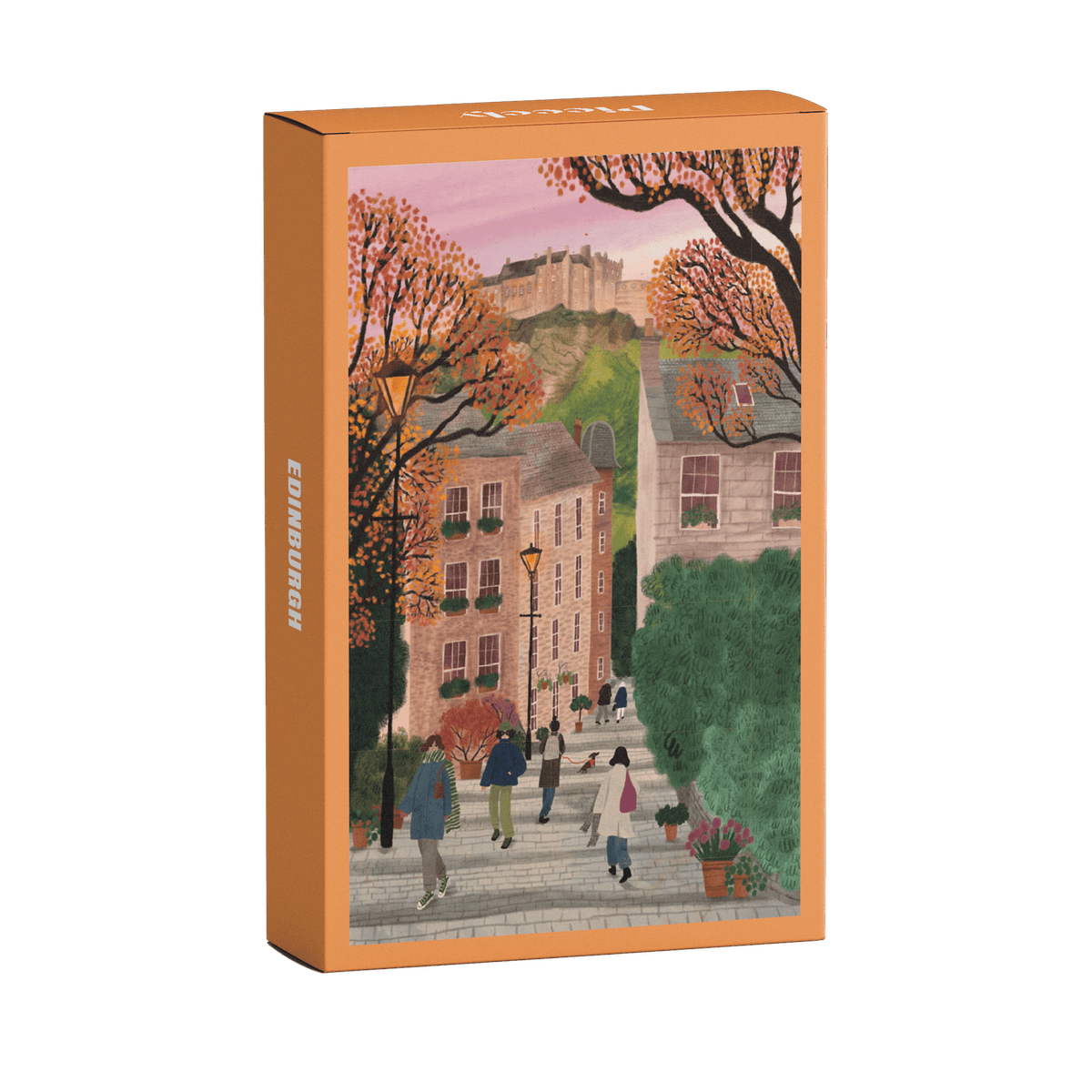 Edinburgh, 99 pieces - Piecely