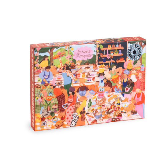 Puzzle La Bonne Franquette – Trevell - 1000 pieces