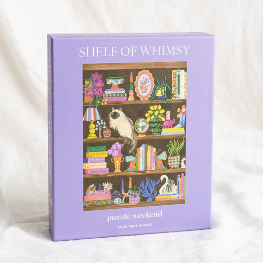Shelf of Whimsy - Puzzle Weekend