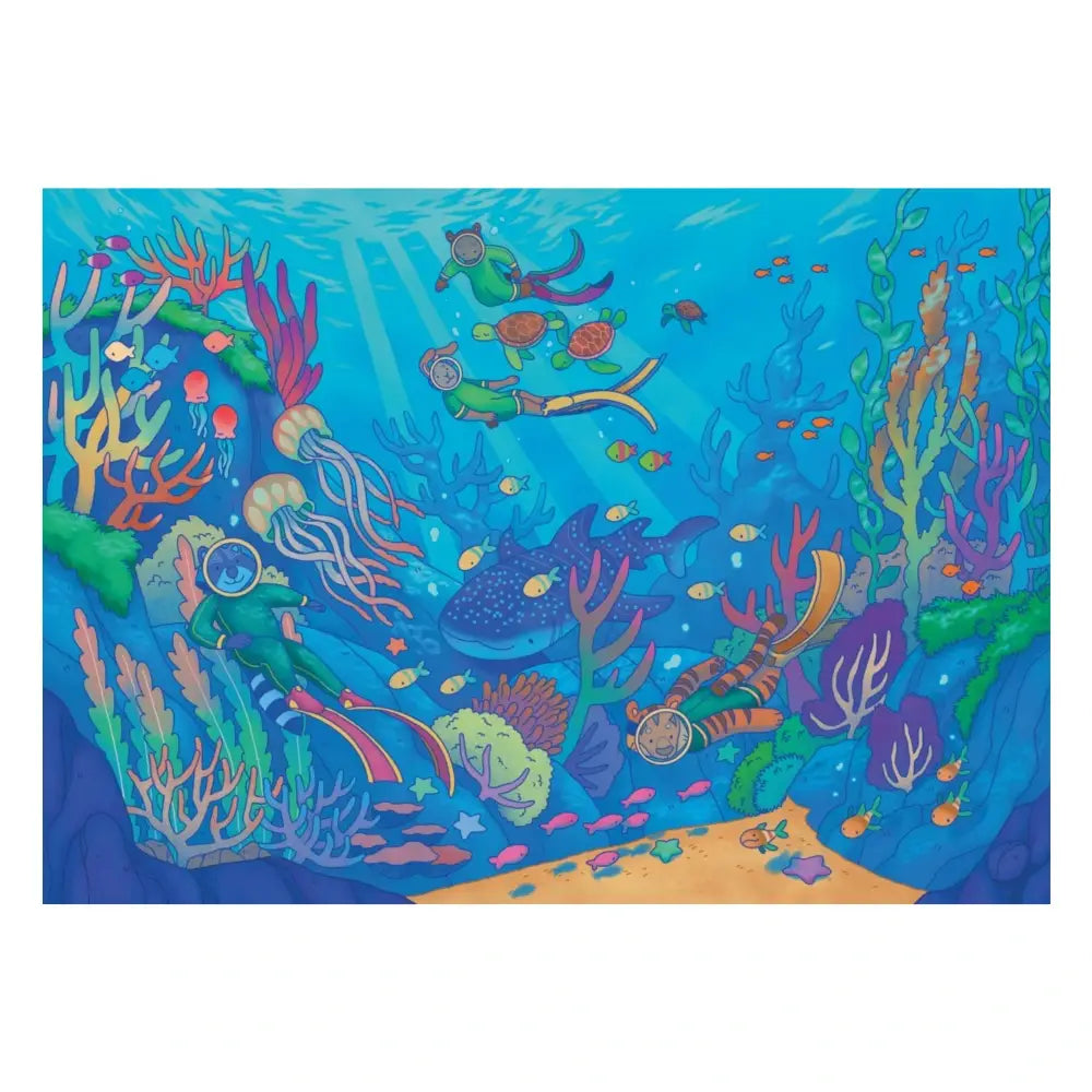 Underwater Exploration Puzzle – Trevell – 500 pieces