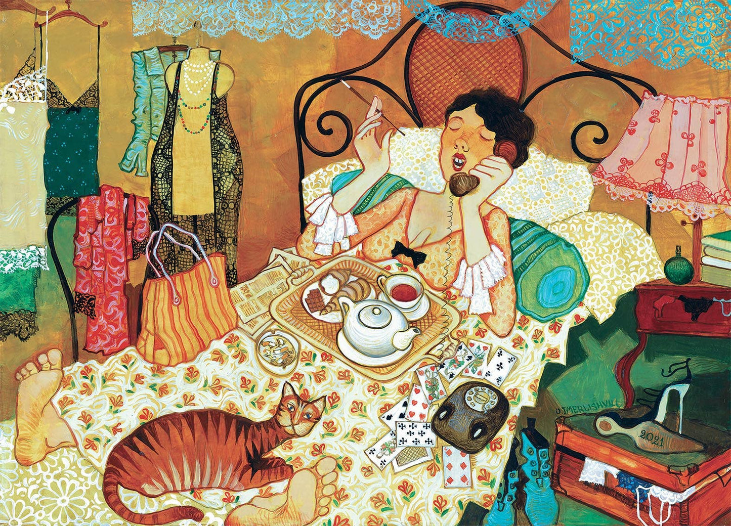 A Good Morning - Art & Fable