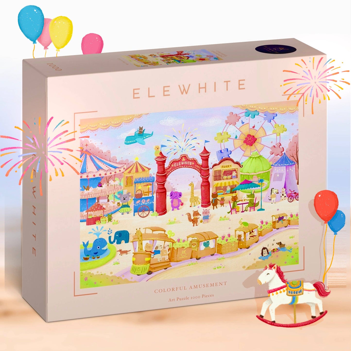 Colorful Amusement - Elewhite