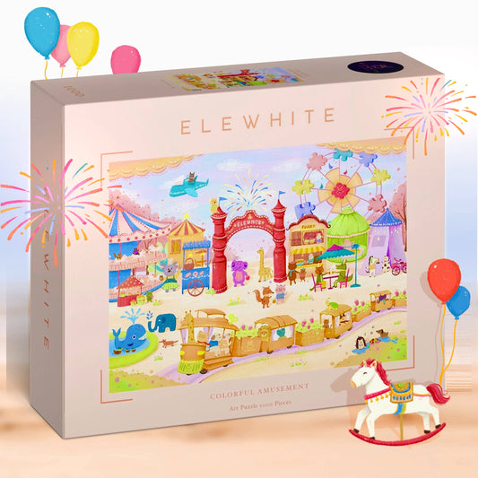 Colorful Amusement - Elewhite