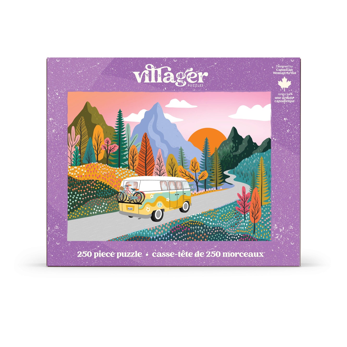 Road Trip | Villager -  250 Piece Puzzle