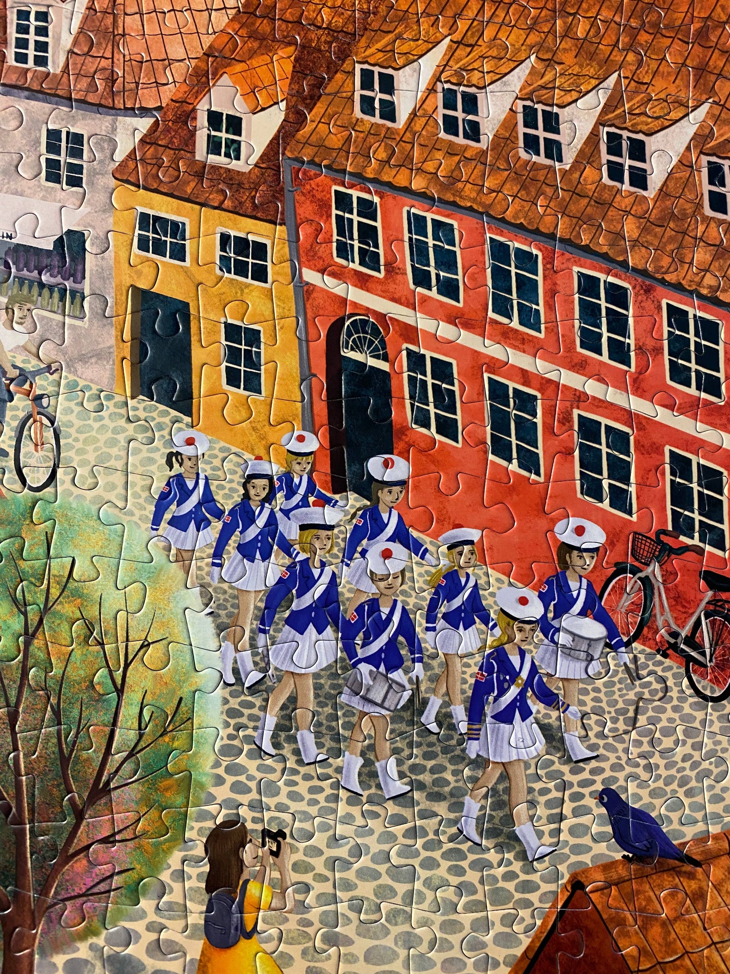 Home of Hamlet 1000 piece jigsaw puzzle