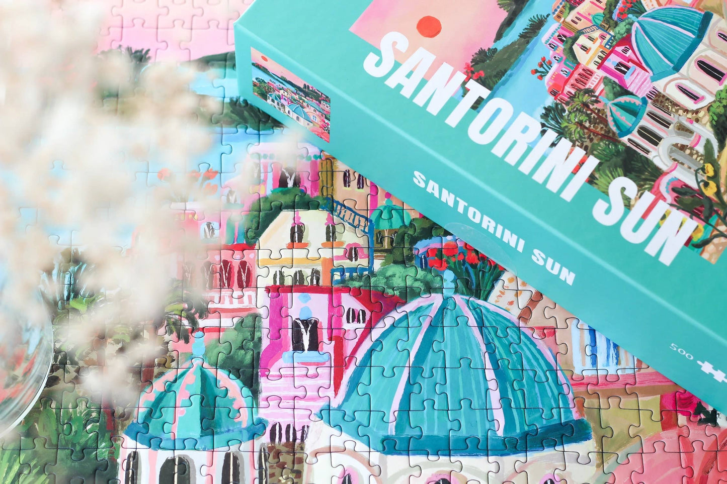 Santorini Sun - Piecely