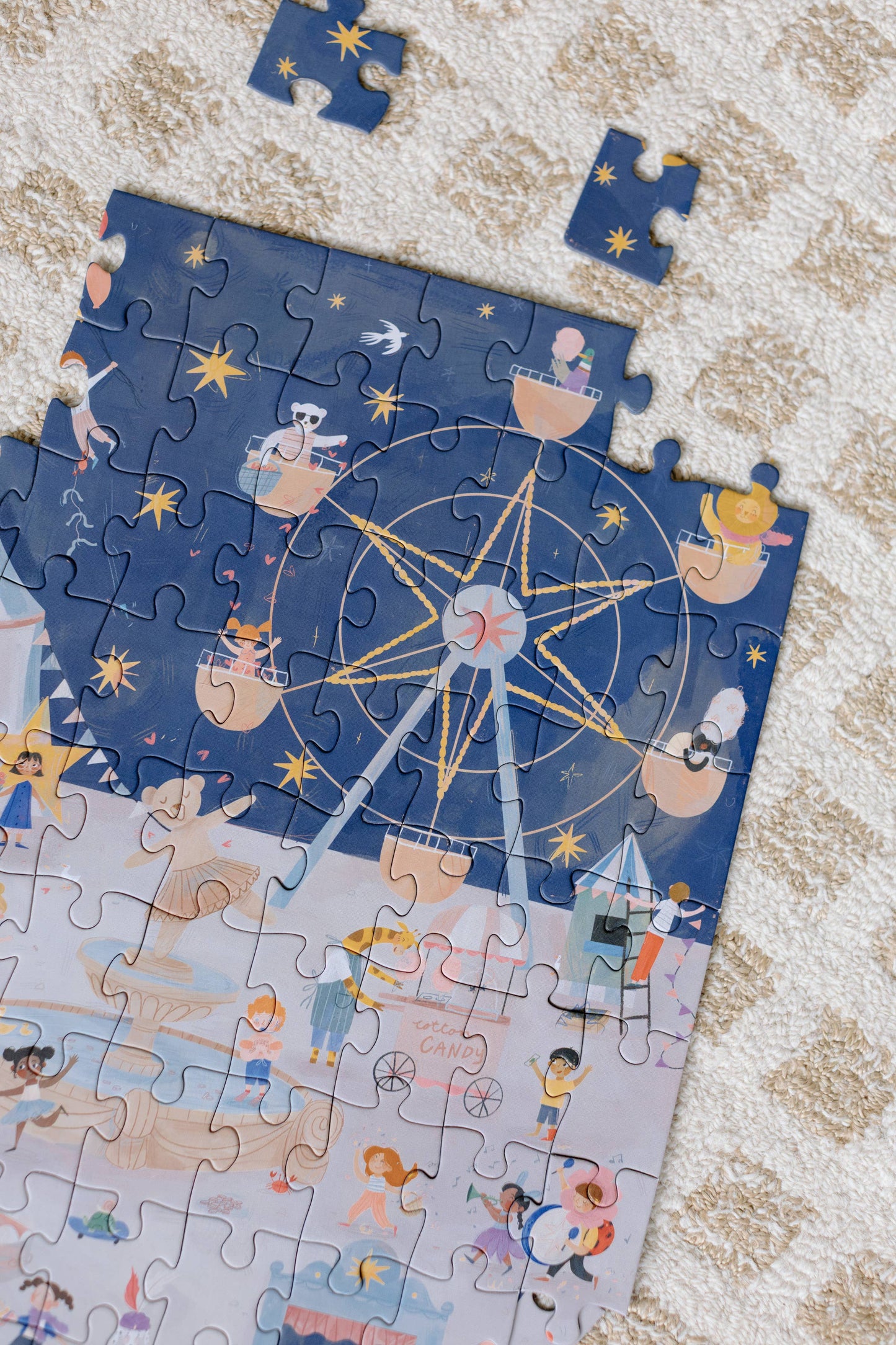 A Carnival of Wonders - Once Upon a Puzzle