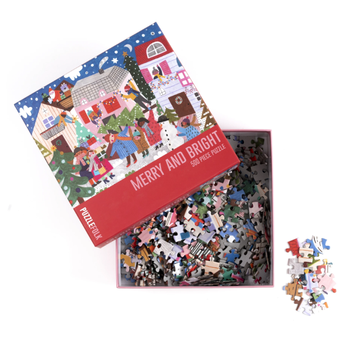 Merry & Bright - Puzzlefolk