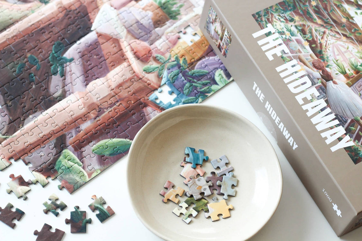 The Hideaway, 1000 pieces Piecely