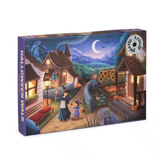 Halloween Walk Puzzle - Trevell - 1000 pieces