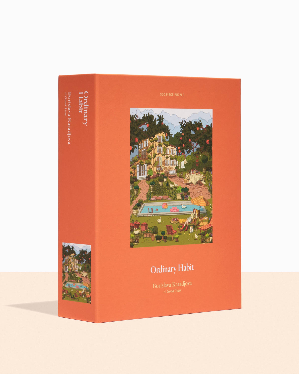 A Good Year Puzzle by Borislava Karadjova - Ordinary Habit