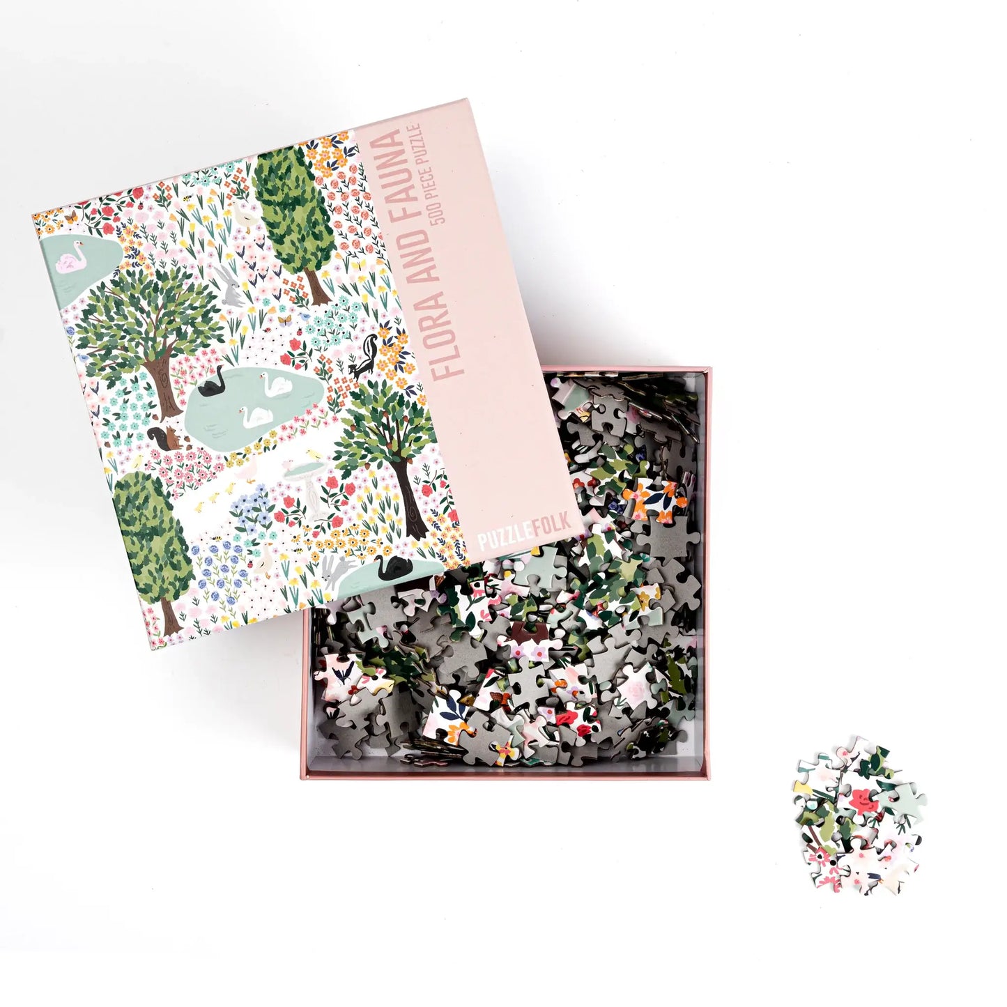 Flora & Fauna - Puzzlefolk