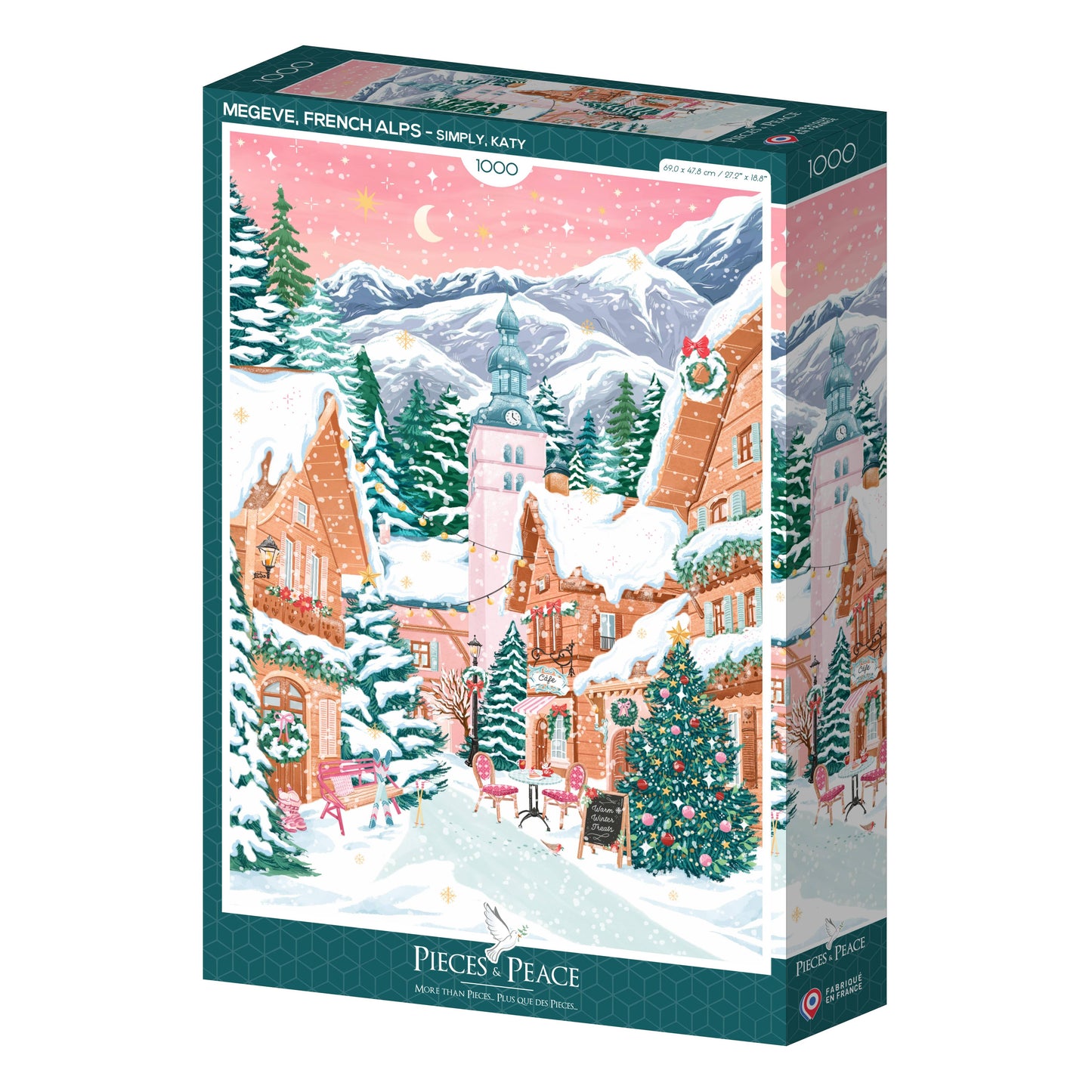 Megève, French Alps - Pieces and Peace