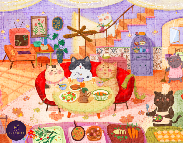 Meow Moments - ELEWHITE