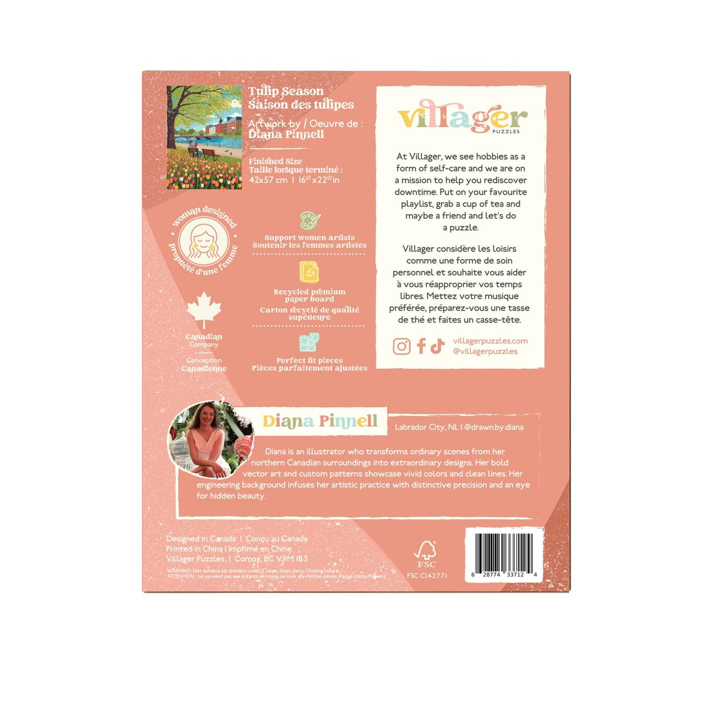 Tulip Season - Villager