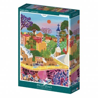 Park Güell - Pieces and Peace