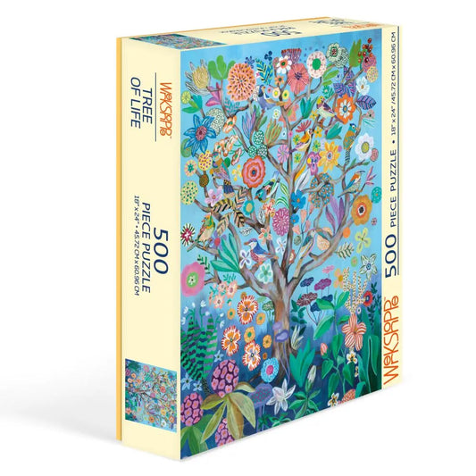 Werkshoppe 500 Pc Puzzle - Tree of Life