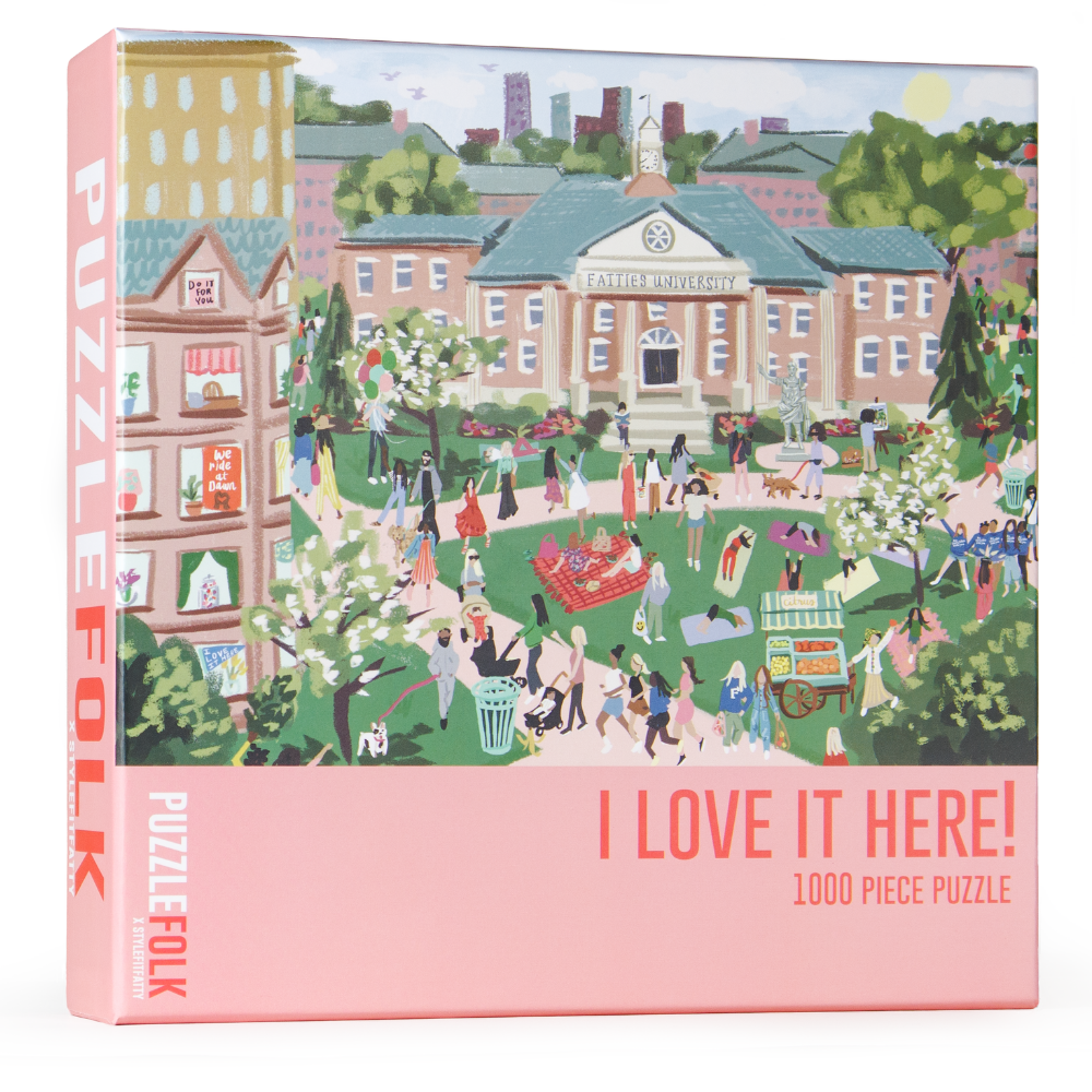 I Love it Here! Puzzlefolk