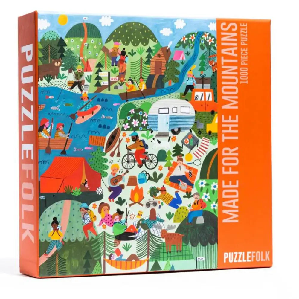 Made for the Mountains Puzzlefolk