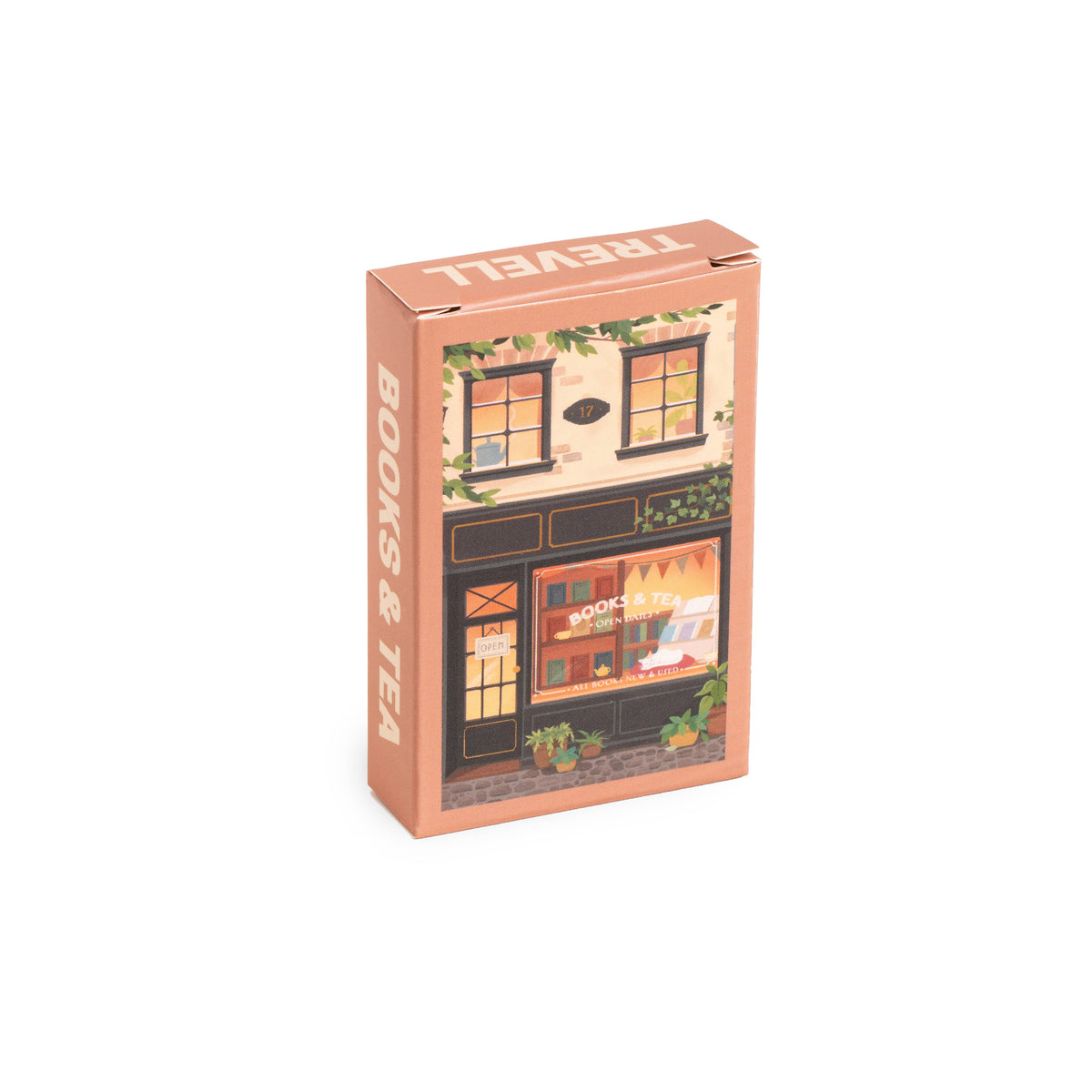 Books & Tea – Trevell – 99 pieces