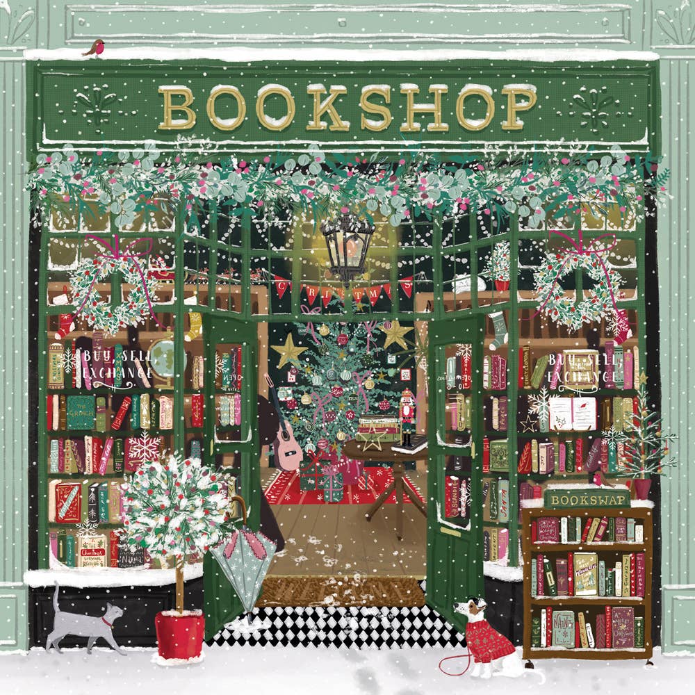 Christmas Bookshop - Pieces and Peace