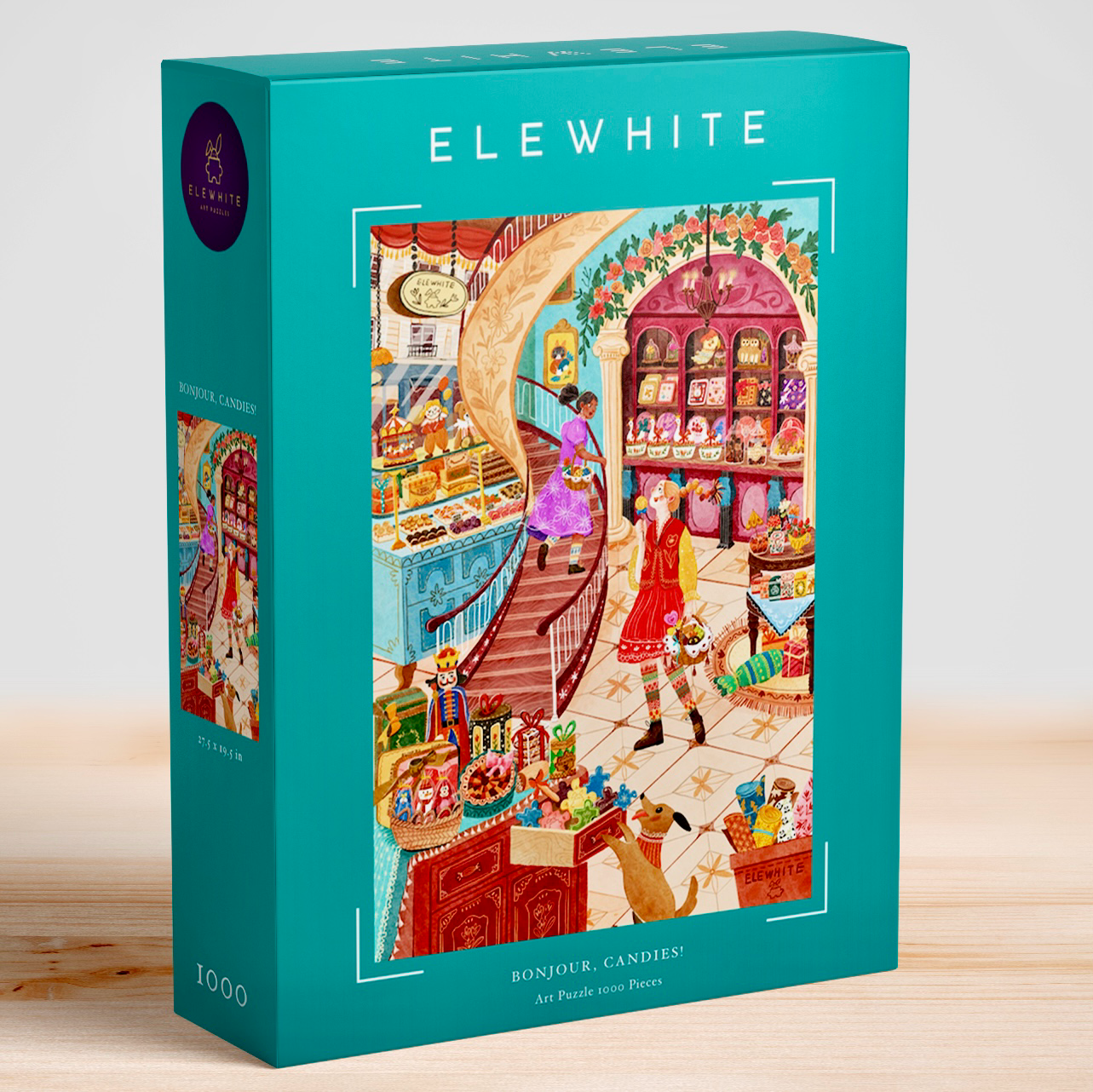 Bonjour, Candies! - ELEWHITE