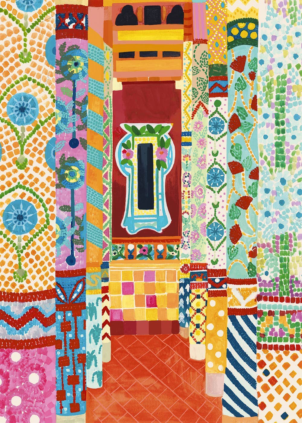 Palau de la Musica - Barcelona - Pieces and Peace