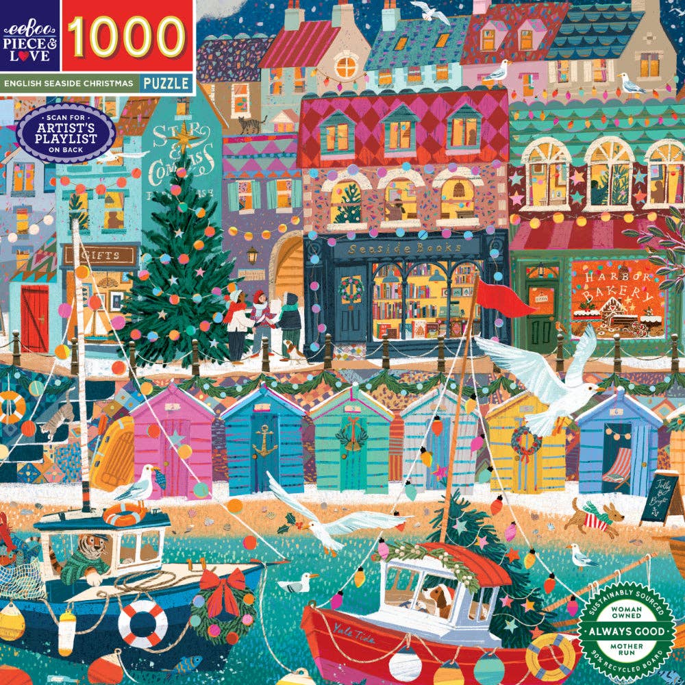 English Seaside Christmas - Eeboo
