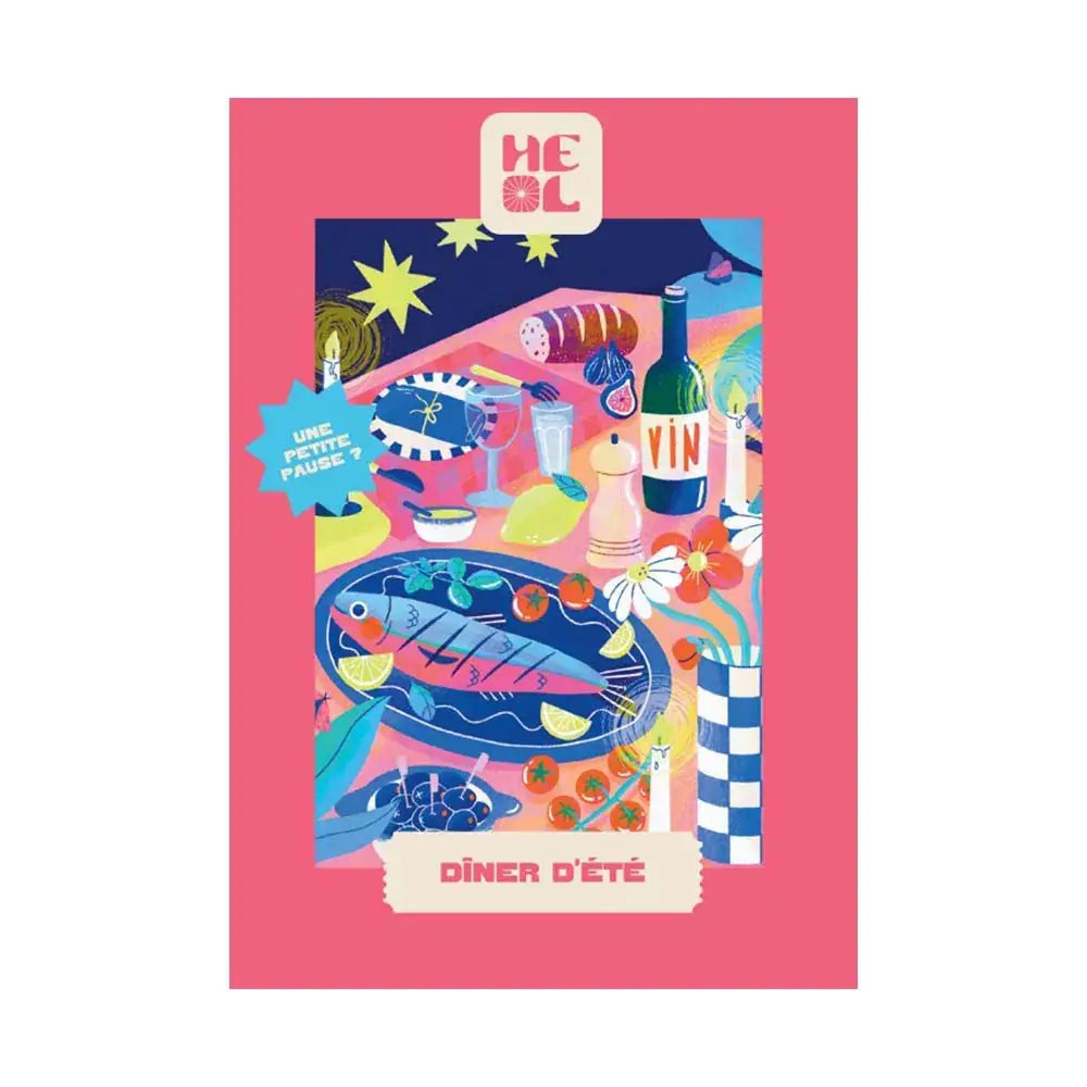 Summer Dinner – Les Éditions Heol – 99 pieces