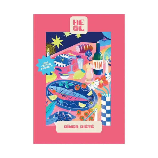 Summer Dinner – Les Éditions Heol – 99 pieces