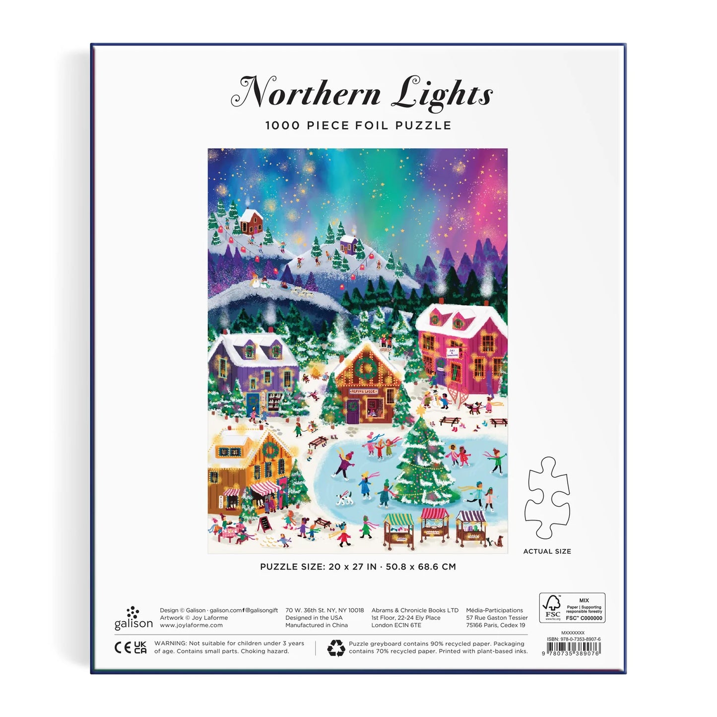 Northern Lights - Galison