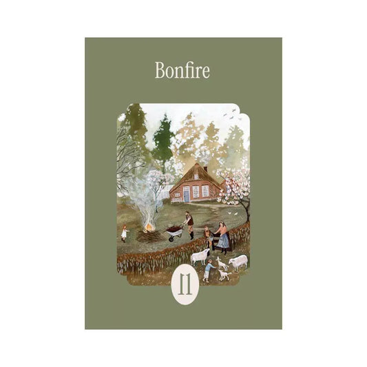Bonfire – La Pauz – Mini puzzle 99 pieces