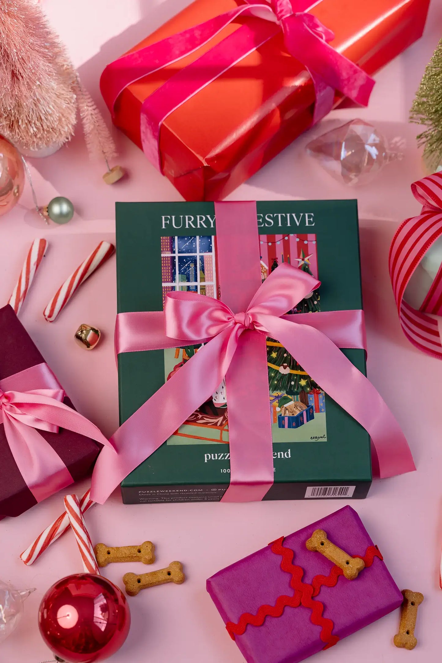 Furry & Festive - Puzzle Weekend