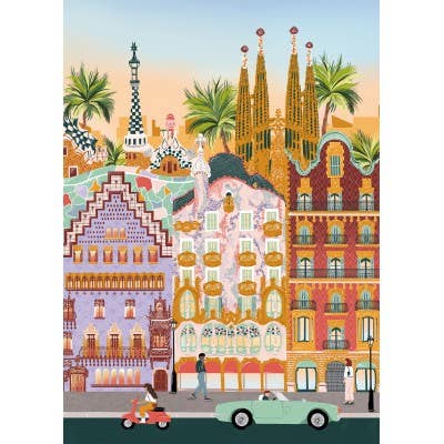 Barcelona - Pieces and Peace