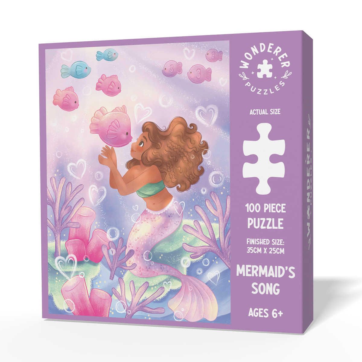 Mermaid's Song Jigsaw Puzzle (100 Pieces) - Wonderer