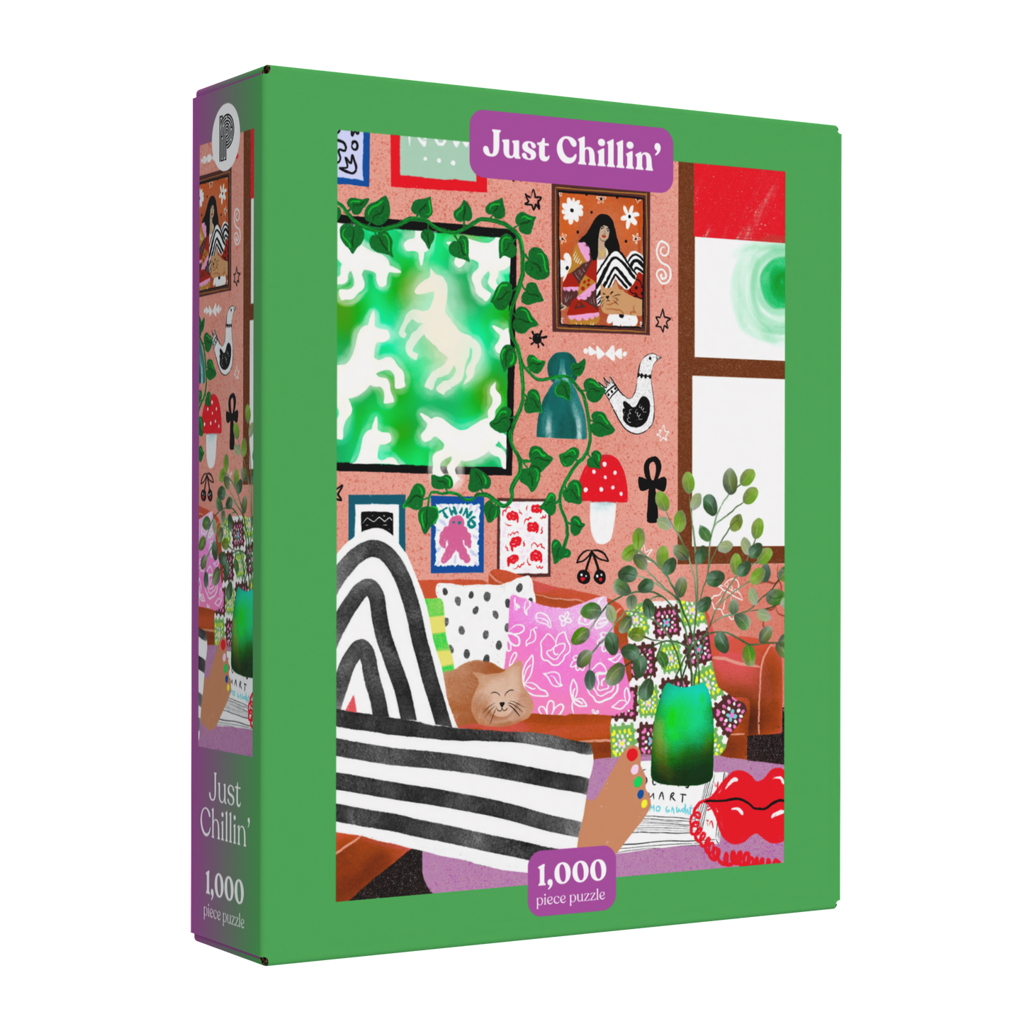 Just Chillin' | 1,000 Piece Jigsaw Puzzle
