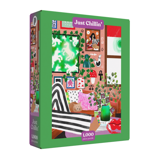 Just Chillin' | 1,000 Piece Jigsaw Puzzle