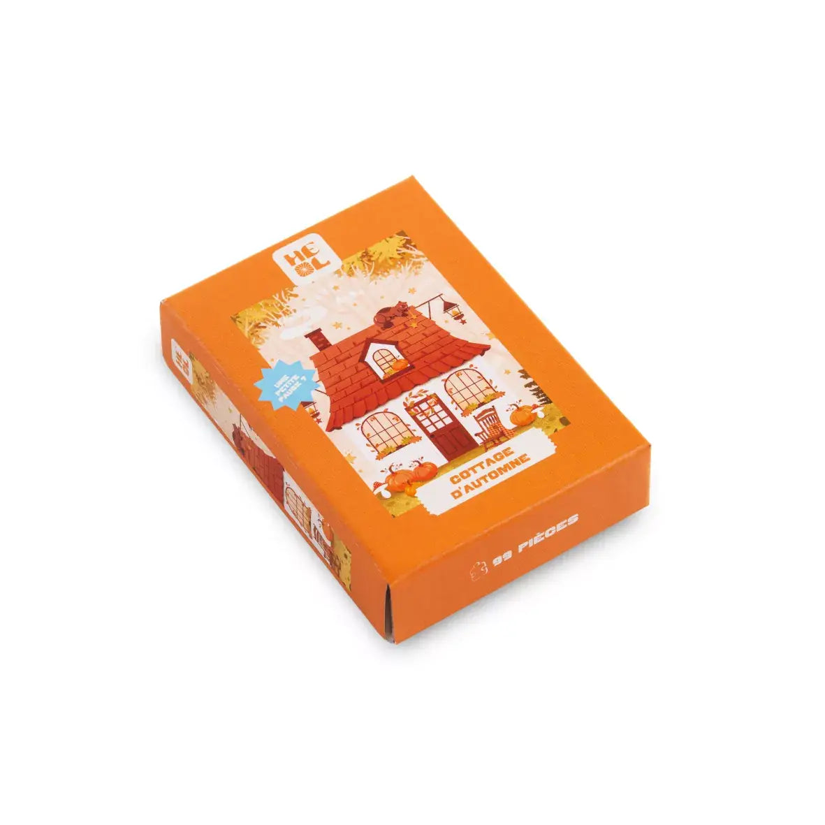 Autumn Cottage Puzzle – Heol – 99 pieces