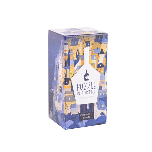 Puzzle in a Bottle Gift Box – Trevell – Eor Glas – 12 x 99p
