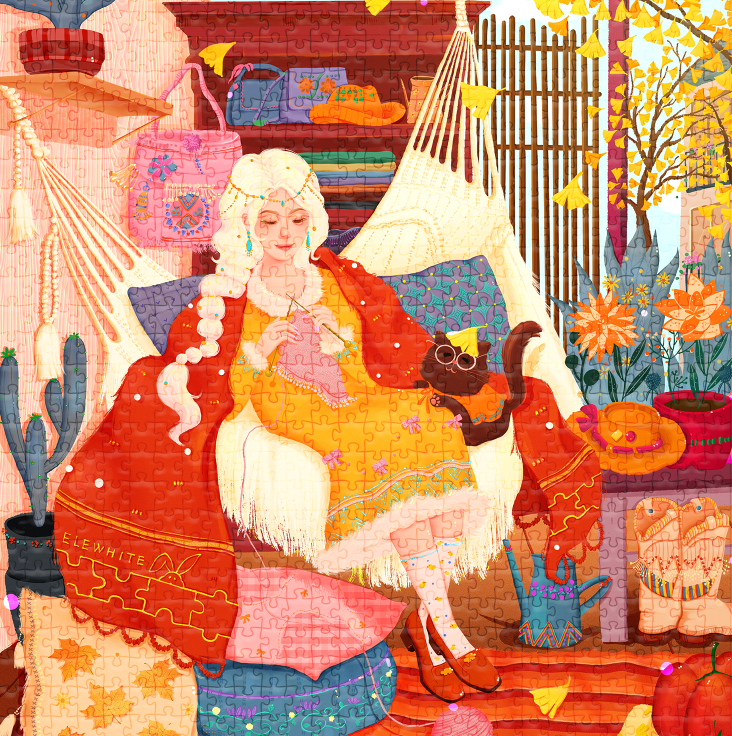Bohemian Nest - ELEWHITE
