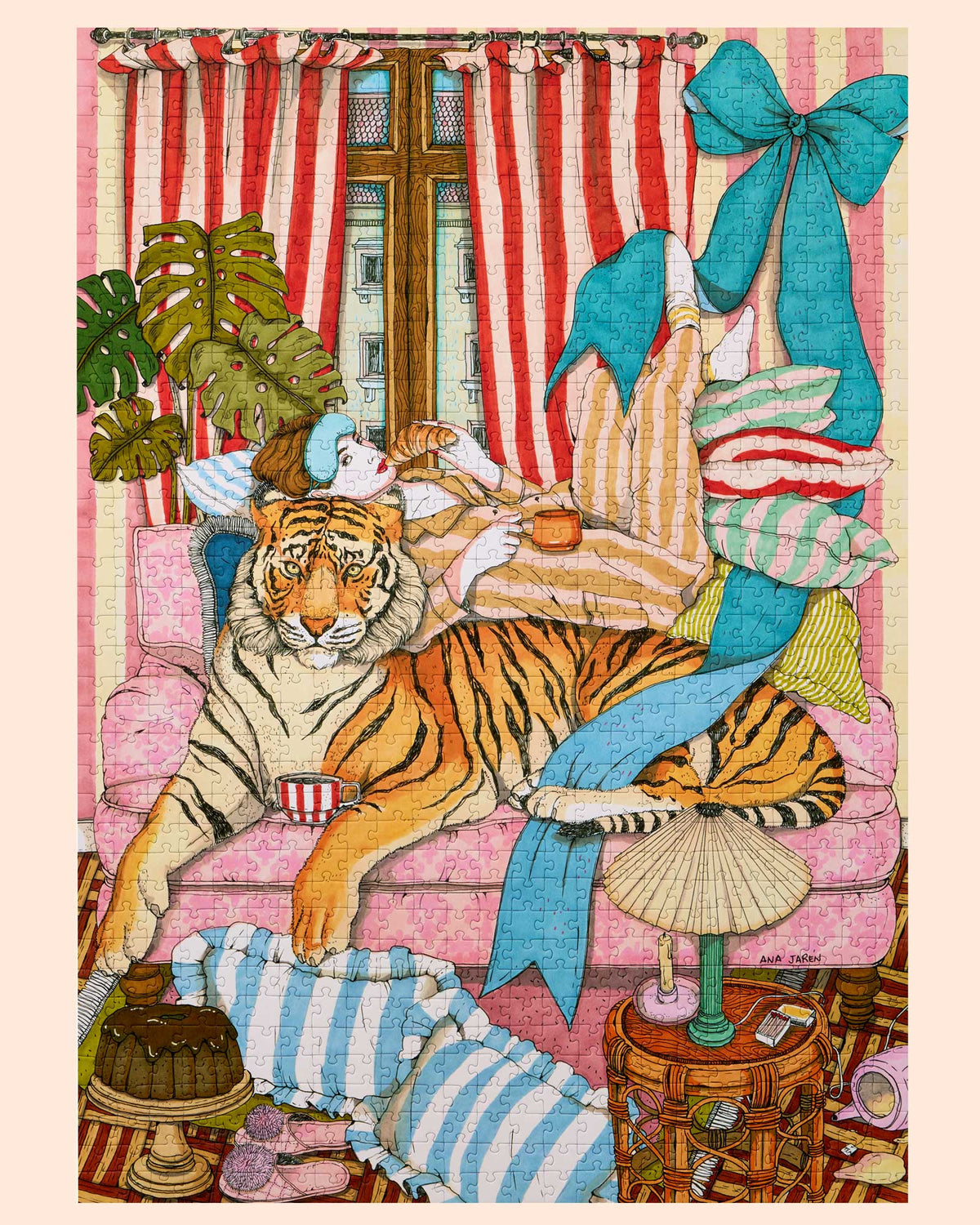 Wild Comfort Puzzle - Ordinary Habit