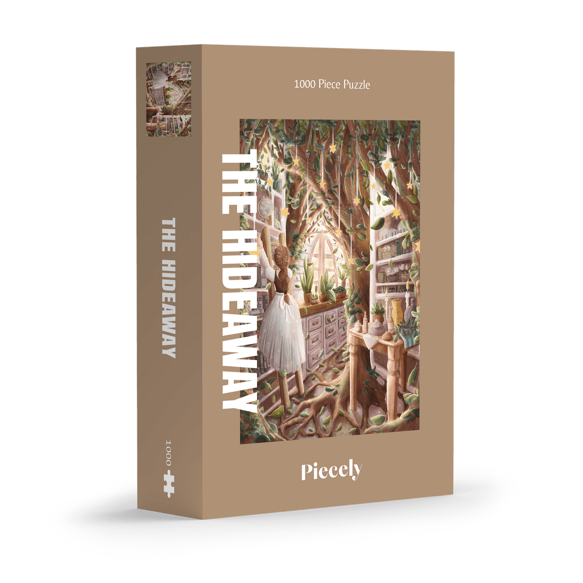 The Hideaway, 1000 pieces Piecely