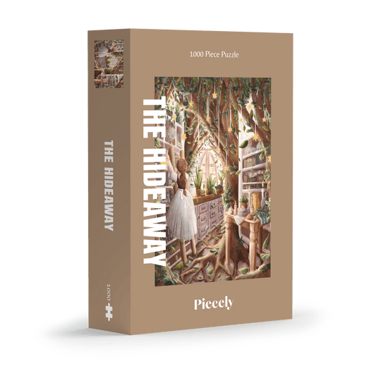 The Hideaway, 1000 pieces Piecely