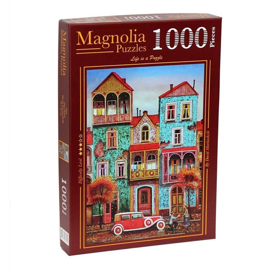 Magnolia 2329 Old Tbilisi David Martiashvili Special Edition 1000pc Jigsaw Puzzle