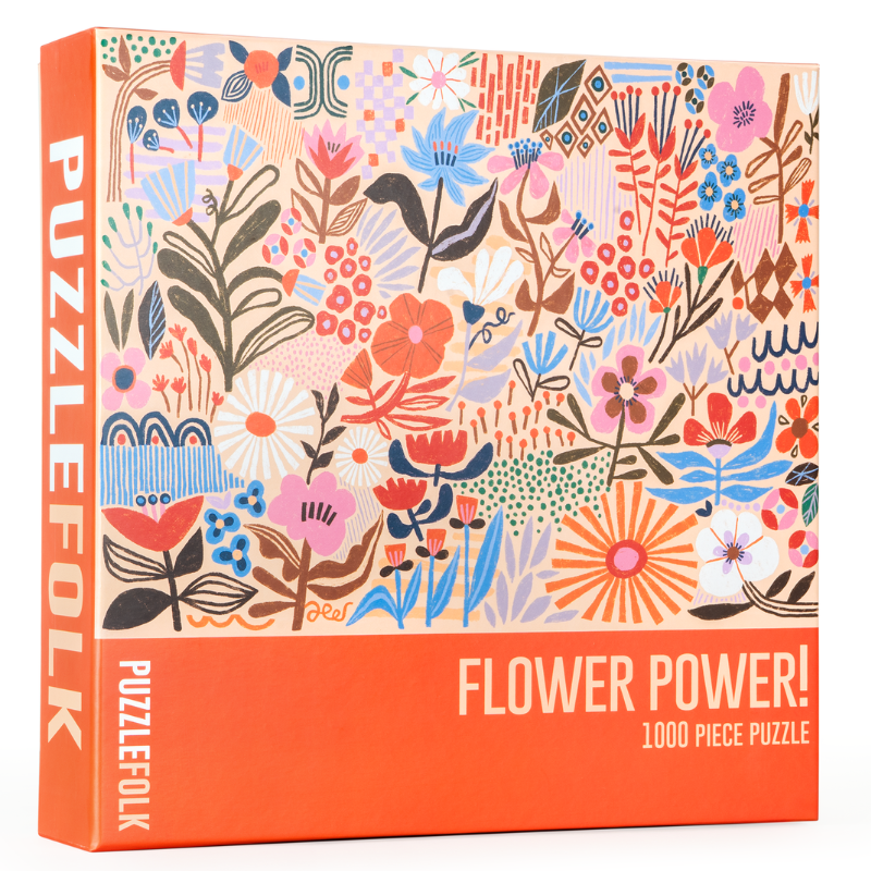 Flower Power - Puzzlefolk