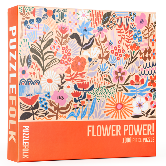 Flower Power - Puzzlefolk