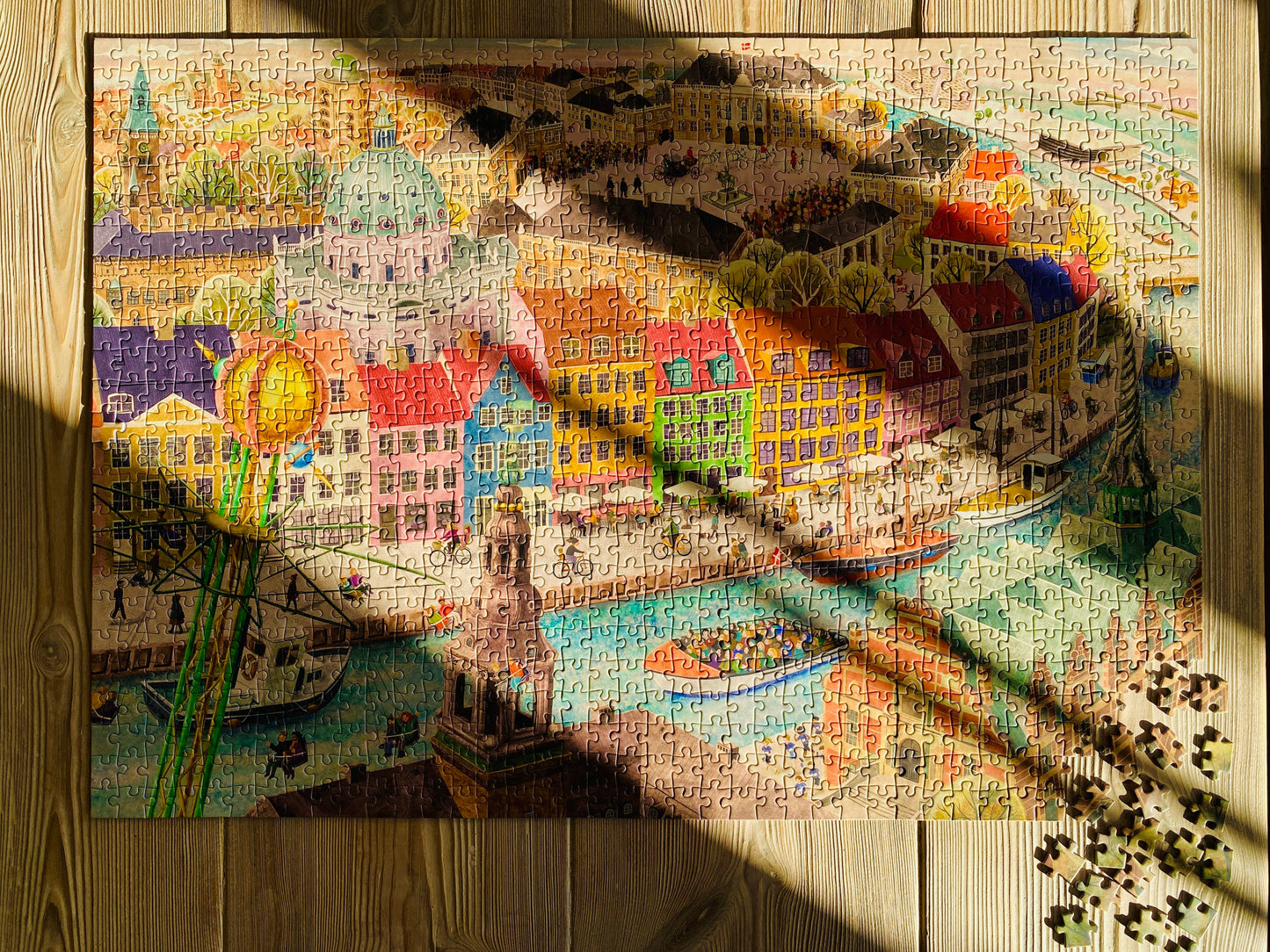 HOME OF A KING 1000 piece jigsaw puzzle