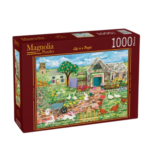 Magnolia 9105 Farm House Shanya Bharti 1000pc Jigsaw Puzzle