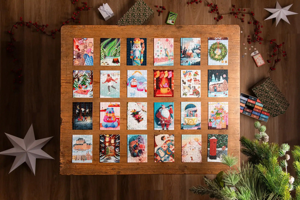 Advent Calendar No. 3 - 24 mini puzzles - Trevell