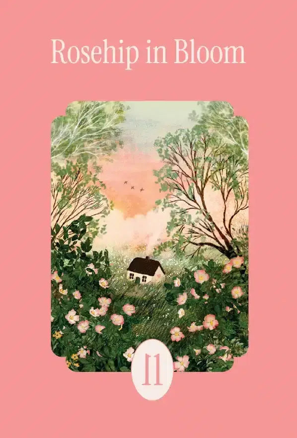 Rosehip in Bloom – Trevell La Pauz – 99 pieces